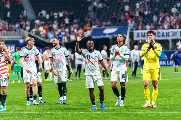 USA vs Belgium — Footy Vibes photography