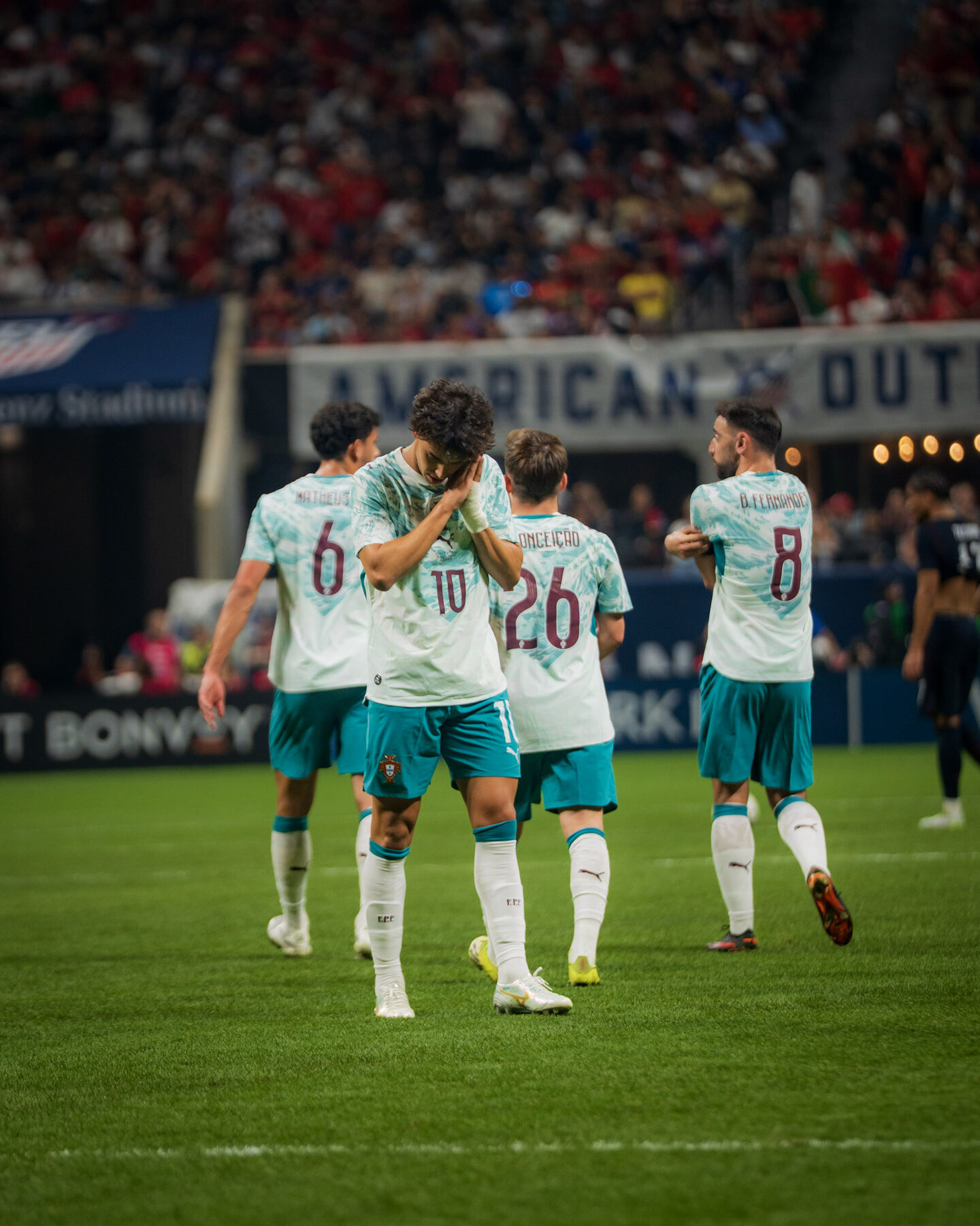 USA versus Portugal match in Atlanta