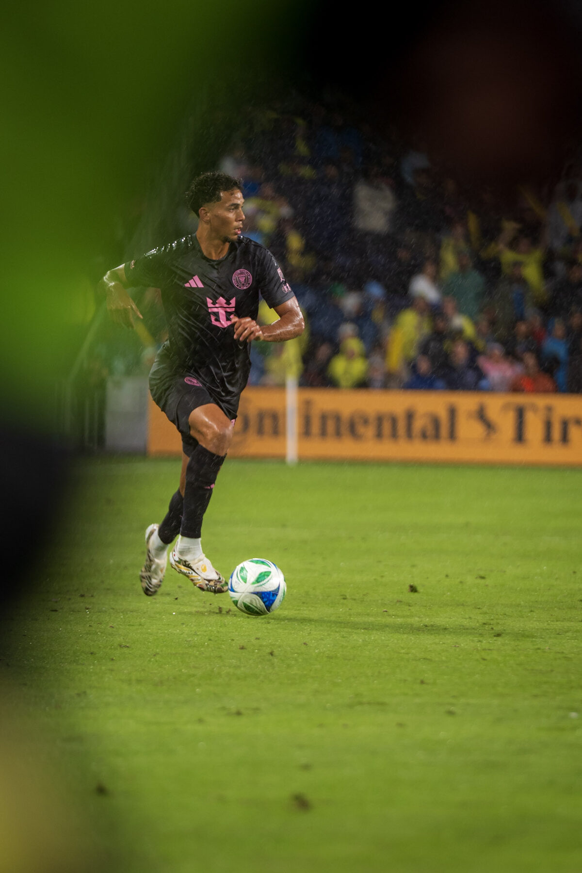 Portrait of a footballer before kick-off