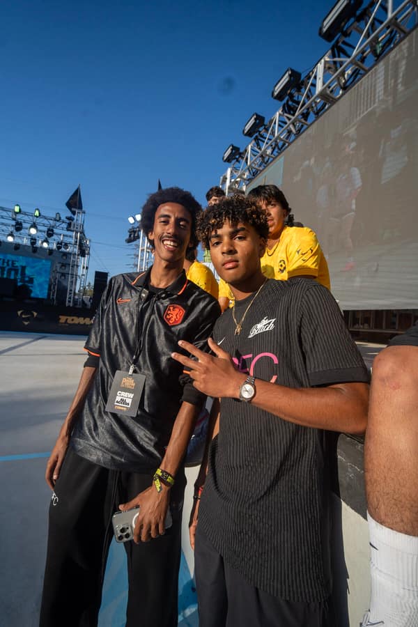 Nike Toma — Footy Vibes photography