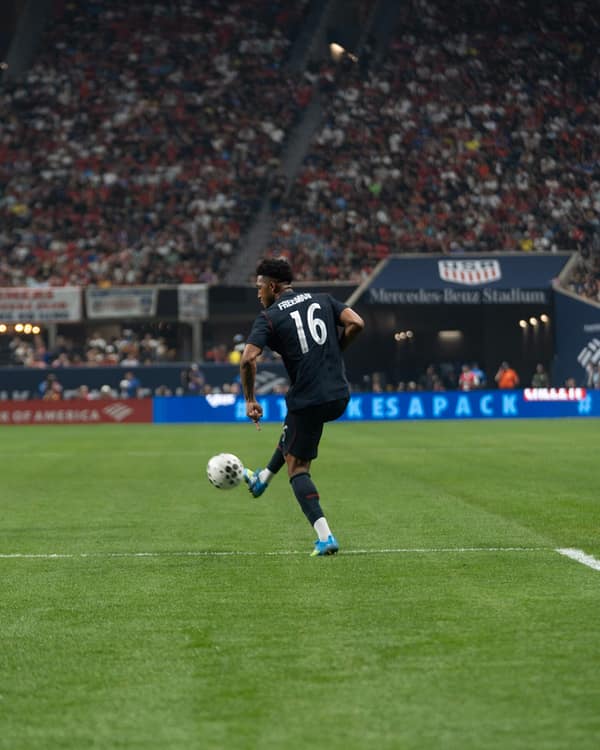 USA Men's — Footy Vibes photography