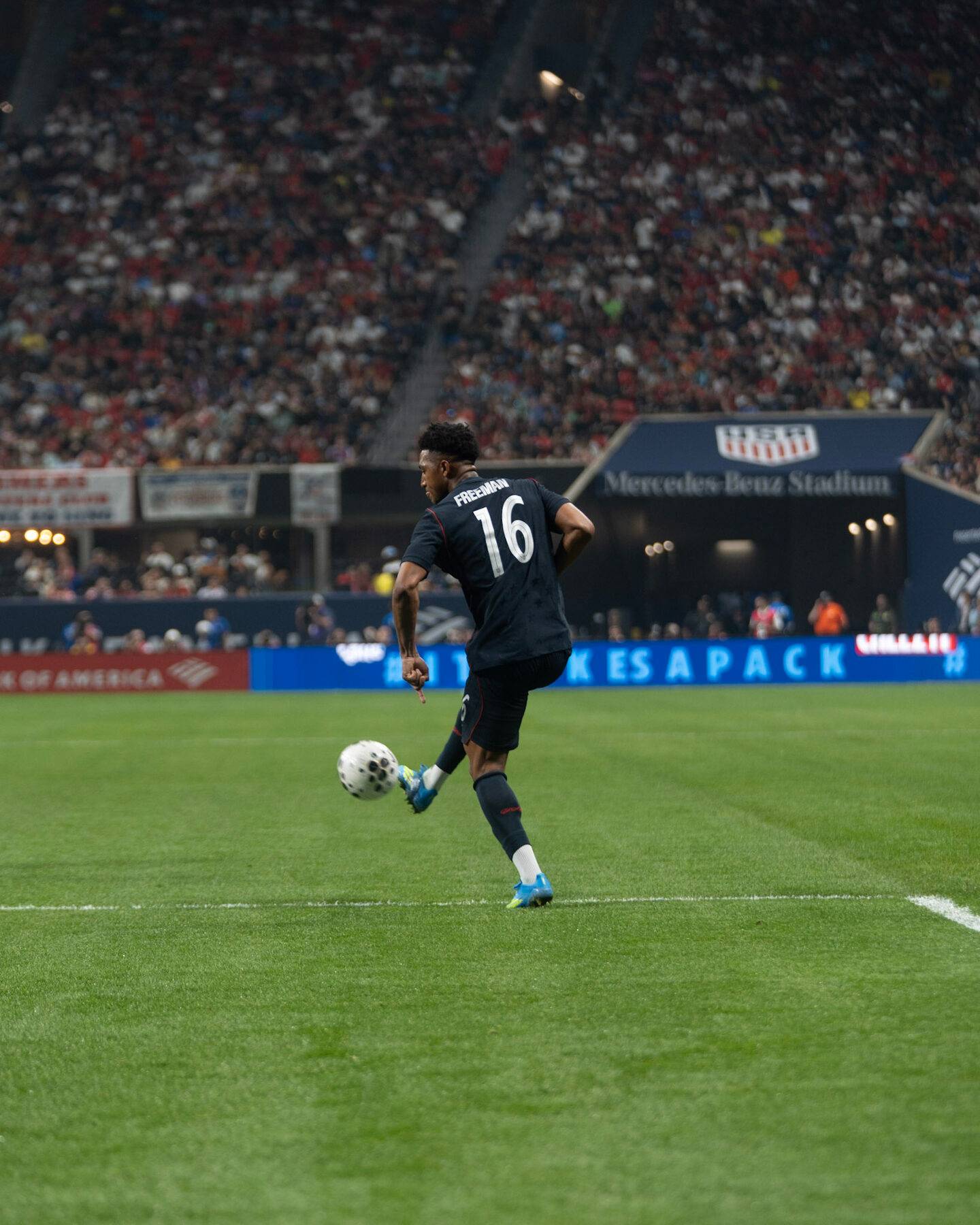 USA Men's football event coverage by Footy Vibes