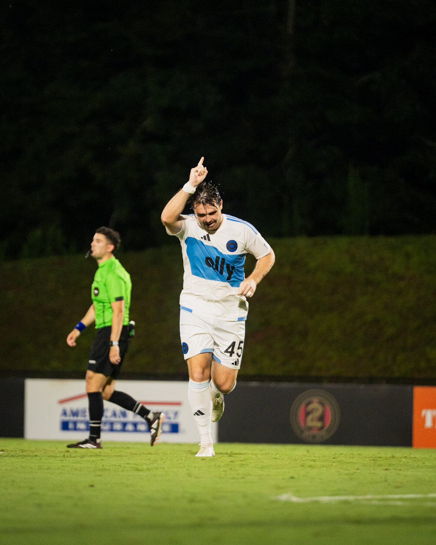 Atlanta nights — Footy Vibes photography