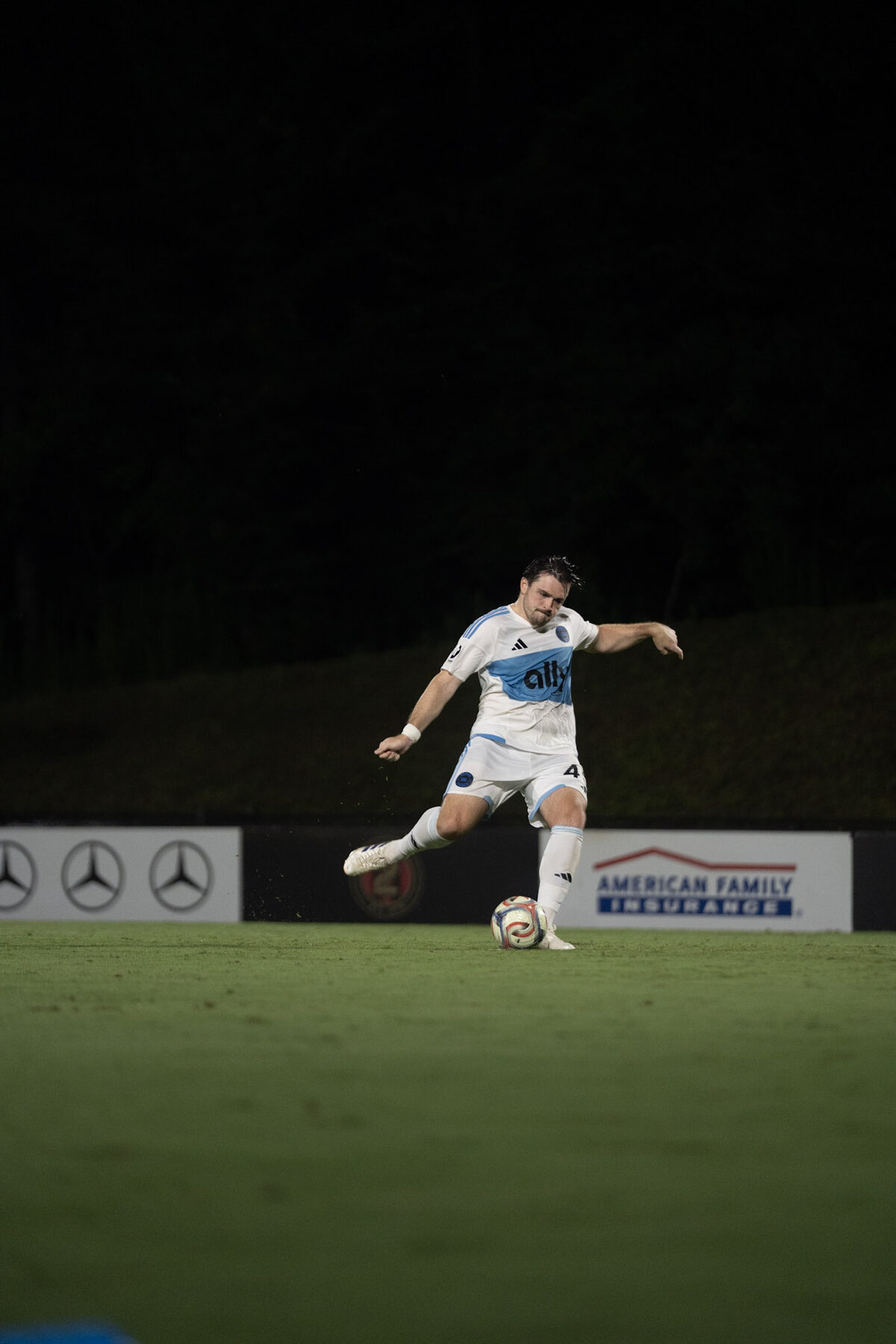 Atlanta nights — Footy Vibes photography