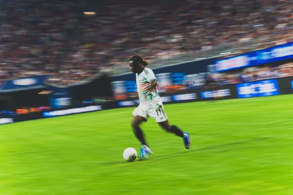 USA vs Belgium — Footy Vibes photography