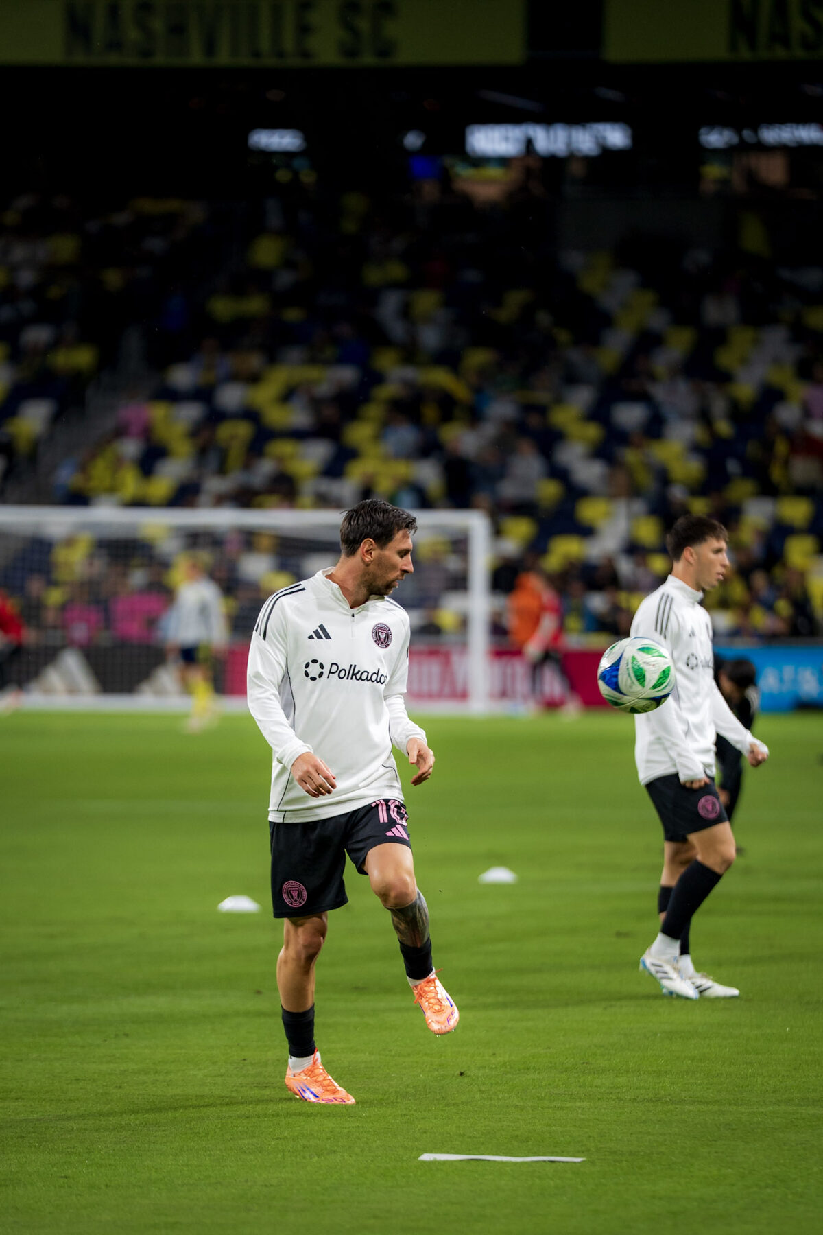 Inter Miami player during an MLS match