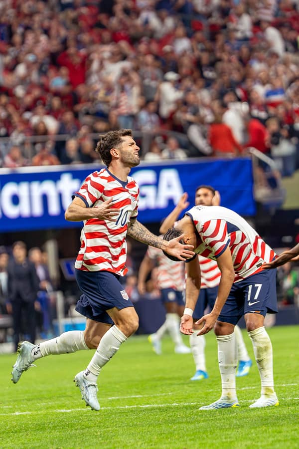 USA vs Belgium — Footy Vibes photography