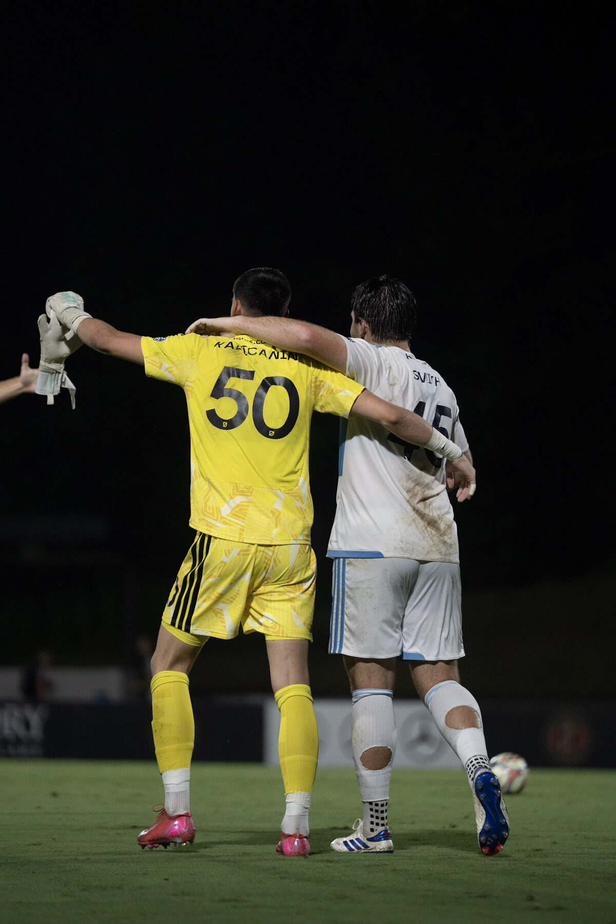 Atlanta nights — Footy Vibes photography