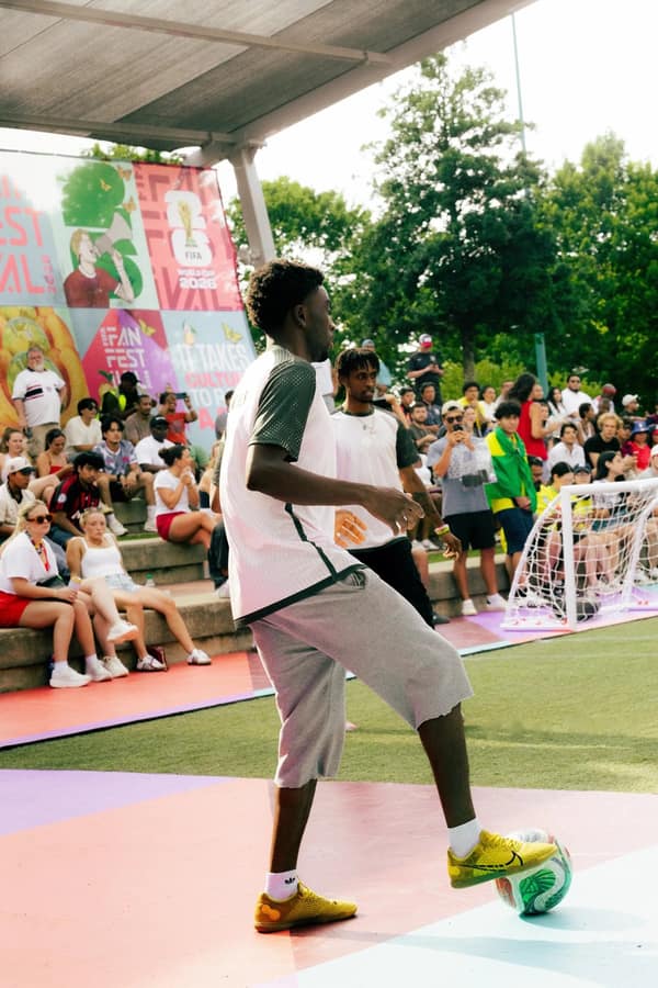 FIFA Fan Fest — Footy Vibes photography