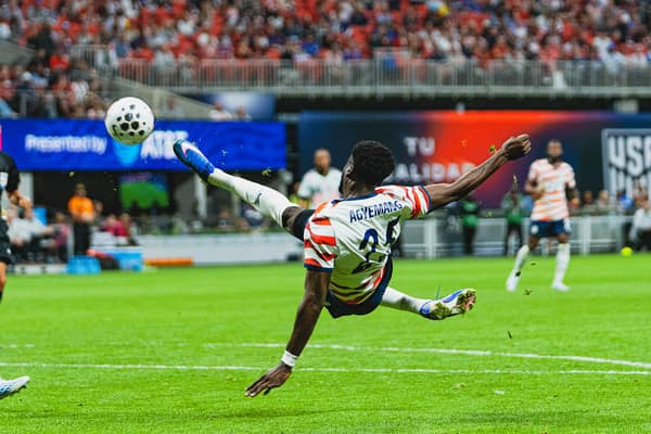 USA vs Belgium — Footy Vibes photography